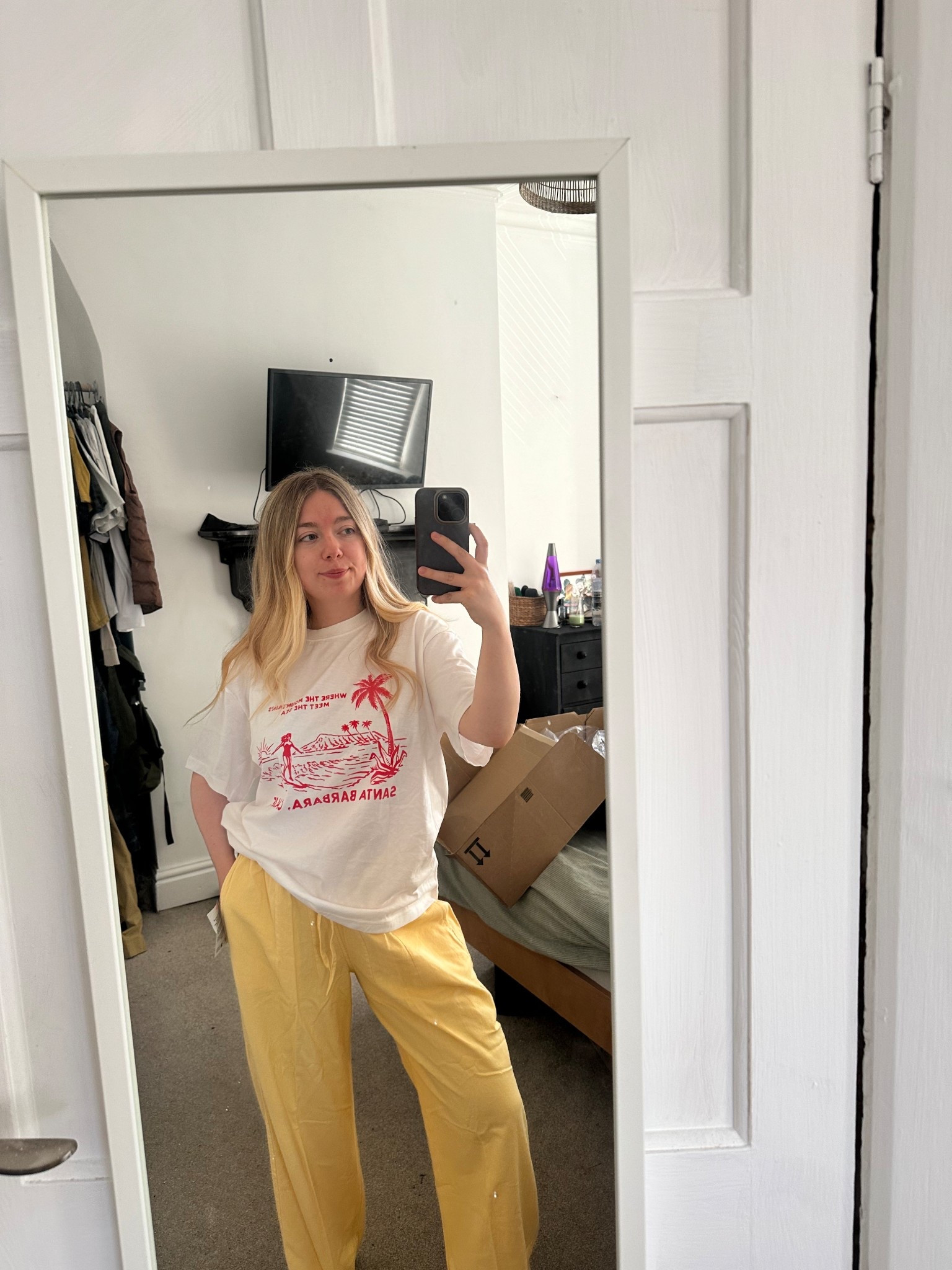 Perfect summer t shirt ✨ #summertshirt #summertop #everydaytshirt 