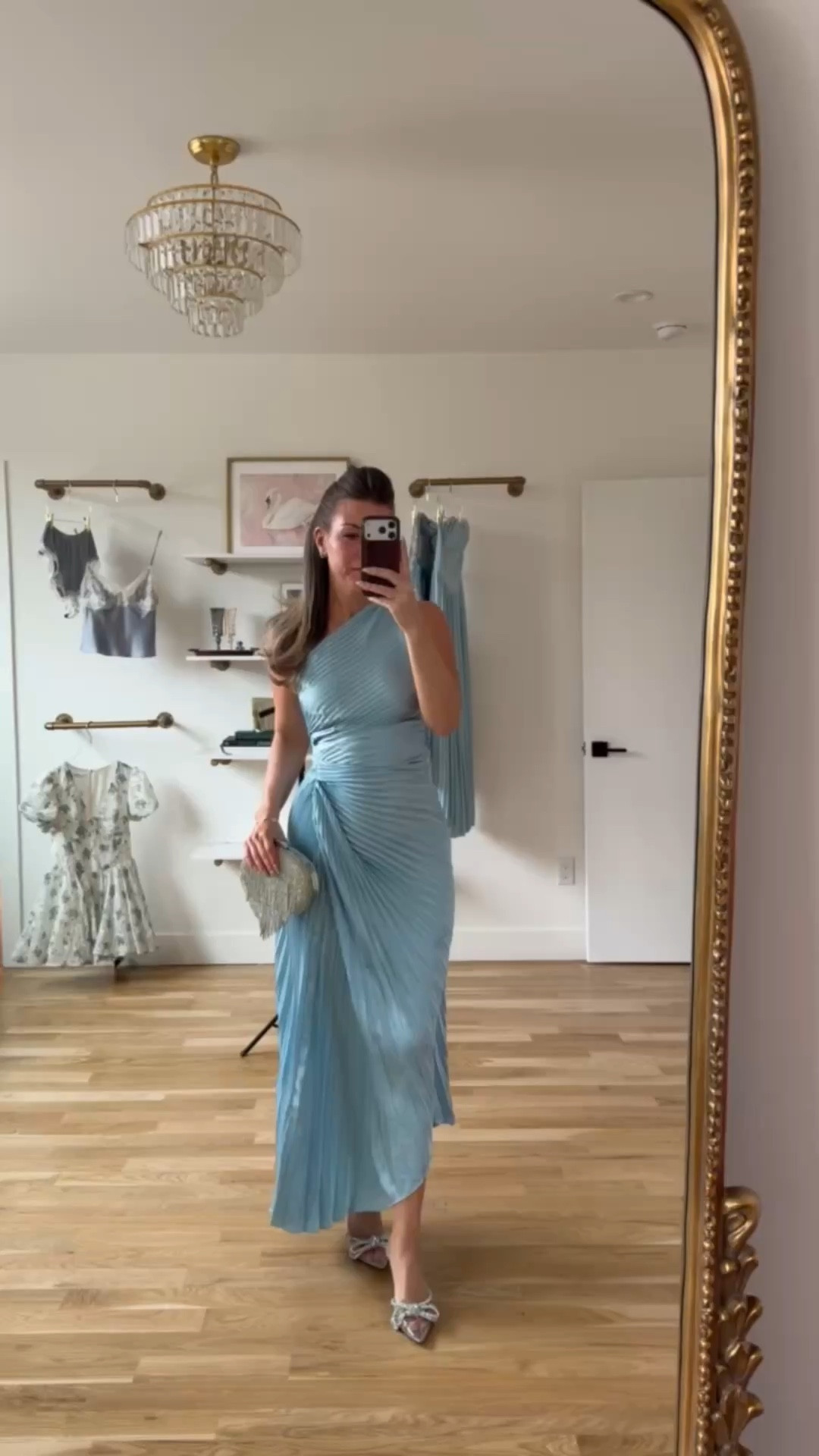 one shoulder pleated dress for a special occasion or resort wear 

i did my normal size 2

formal attire
black tie 
strapless gown
wedding guest 
special occasion
formal occasion 

#LTKStyle #LTKDress 