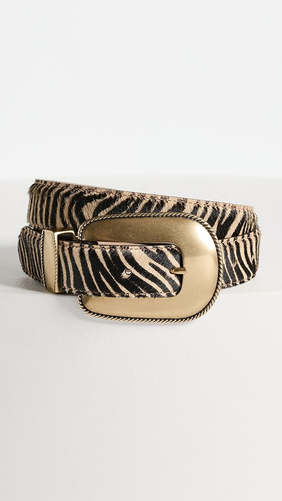 Walker Calf Hair Belt | Shopbop