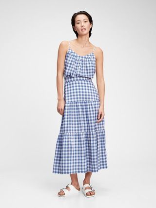 Tiered Maxi Skirt | Gap (US)