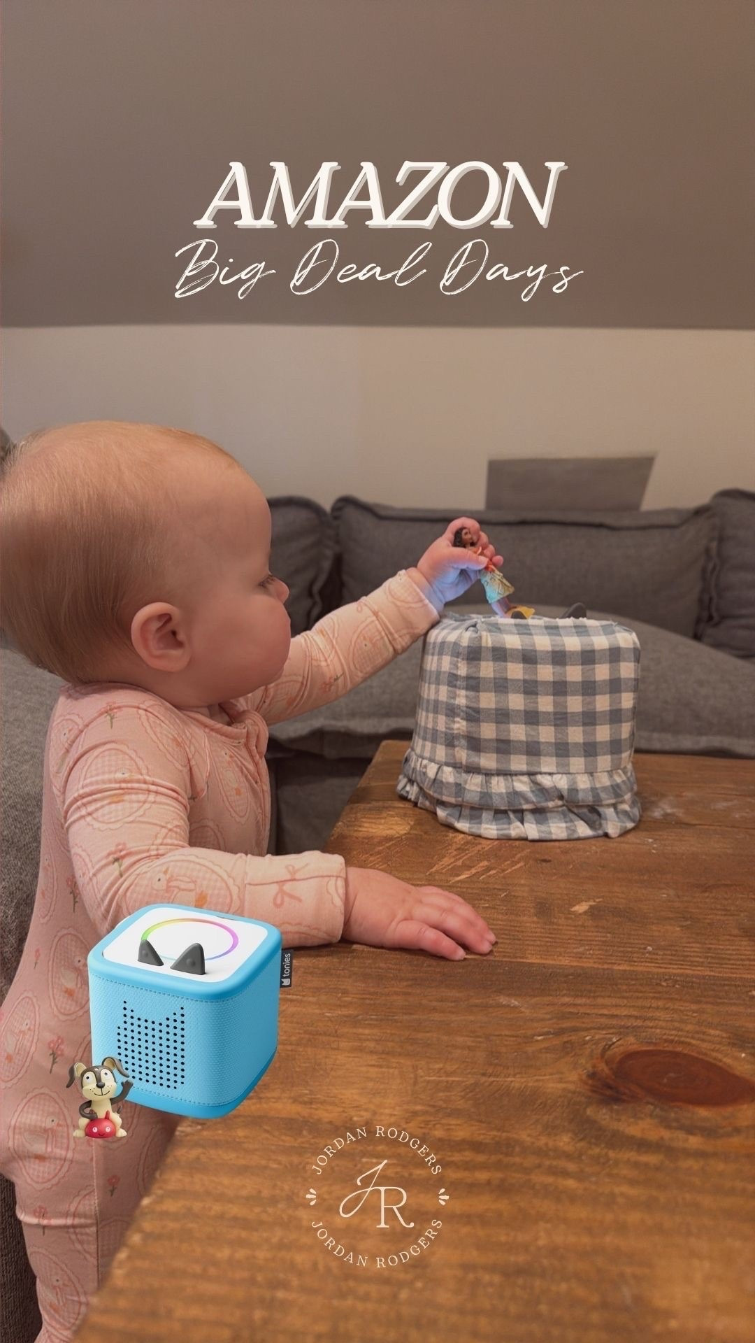 We are obsessed with our Toni box and use it all the time! One of my favorite Amazon prime sale items 


#salealert #baby #toddler