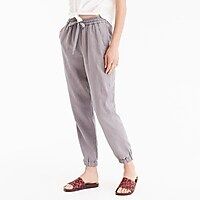 Point Sur seaside pant in linen | J.Crew US