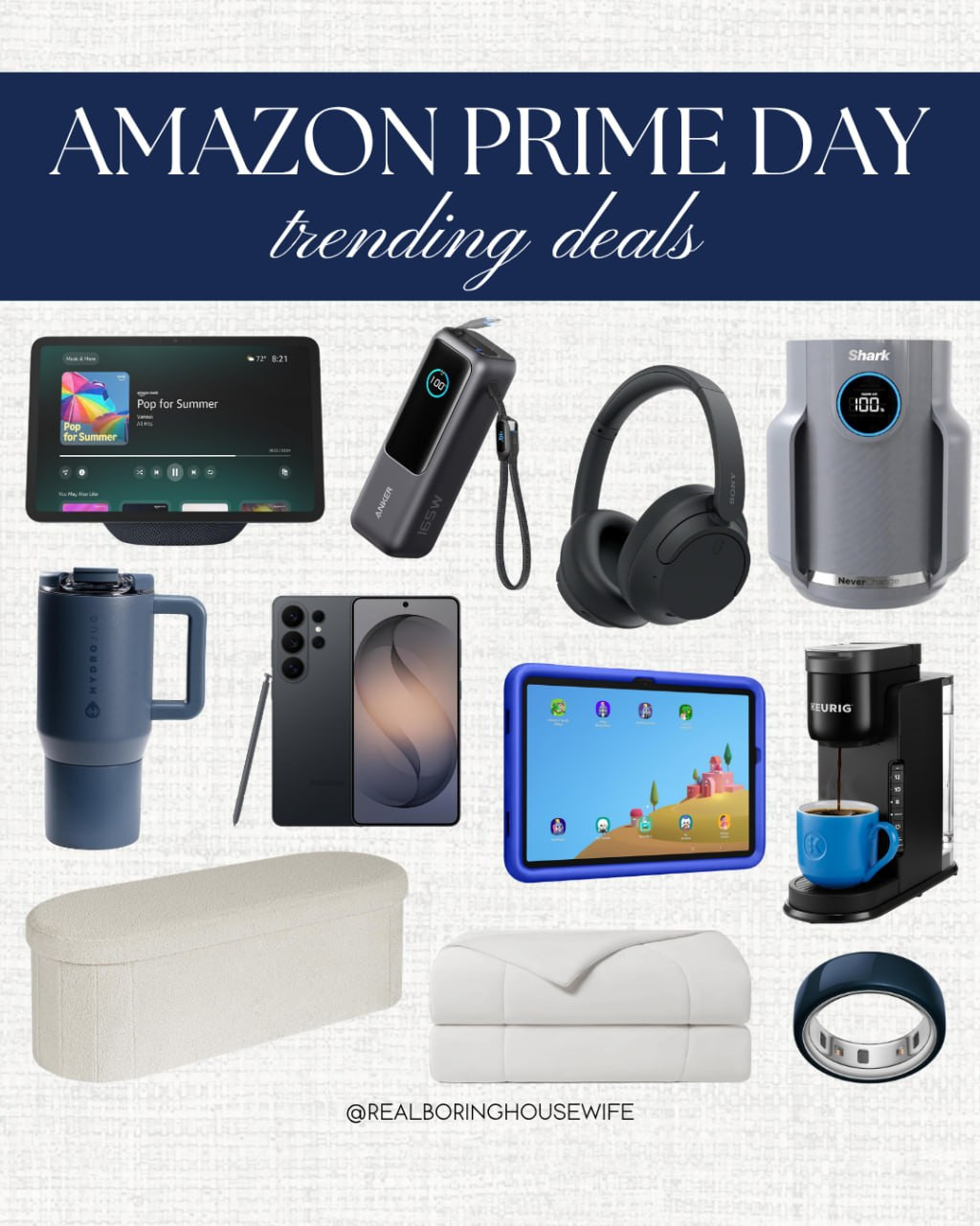 Amazon Prime Day is the perfect time to grab the trending finds everyone is adding to cart! From smart home gadgets and kitchen favorites to tech must-haves, these deals are worth checking out before they're gone.


// Amazon, Amazon Finds, Amazon Prime Deals, Amazon Prime Day Deals, Amazon Sale, Amazon Home Finds, Amazon Deals, Amazon Gadgets, Amazon Trending, Tech, Gaming
 

 #LTKSeasonal #LTKHome #LTKSaleAlert