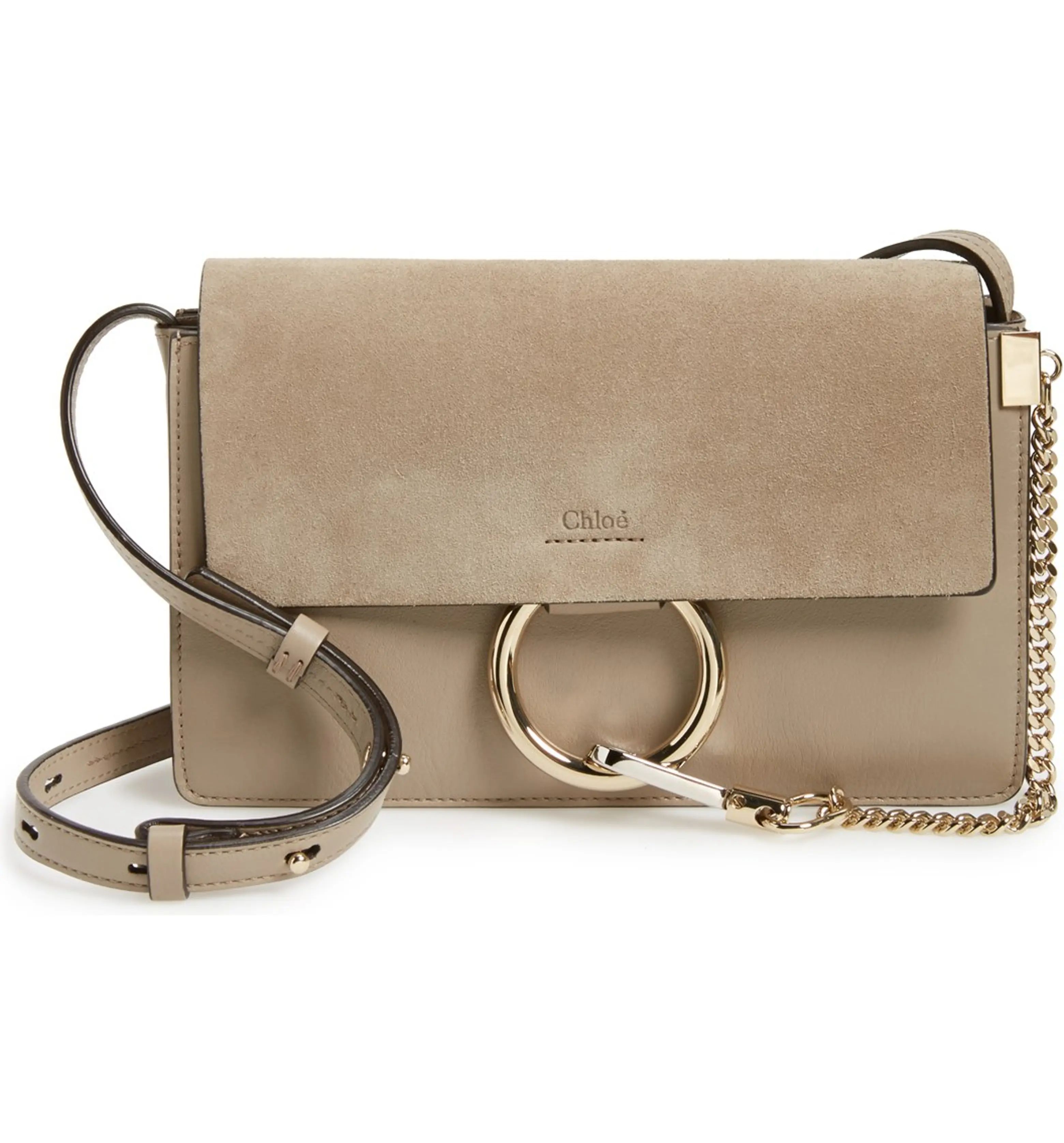 Small Faye Leather Shoulder Bag | Nordstrom