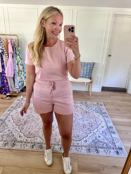I wasn’t expecting this to look so good! The material is very soft, I’m wearing a large. Summer outfit, travel outfit 

#LTKMidsize #LTKStyleTip #LTKTravel