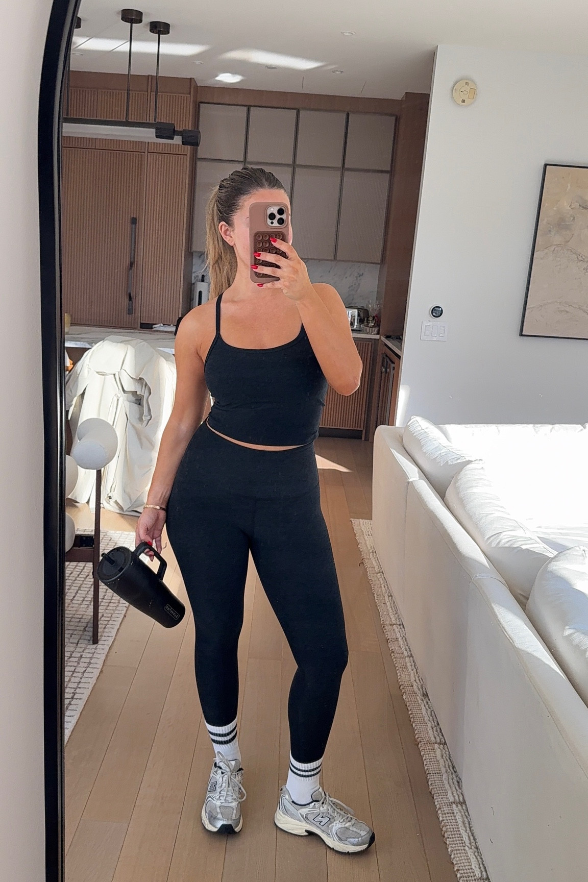 Workout OOTD! 🖤

#LTKStyleTip #LTKSeasonal #LTKActive