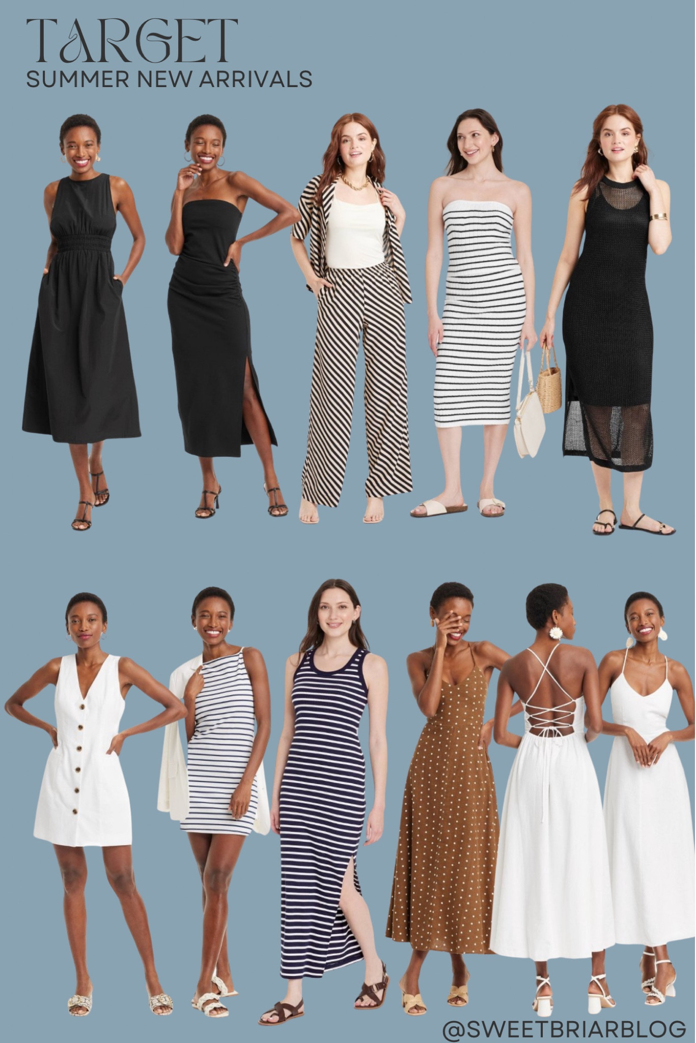 target summer new arrivals

#sweetbriarblog #target #summerdress

#LTKStyleTip #LTKParties #LTKFindsUnder50