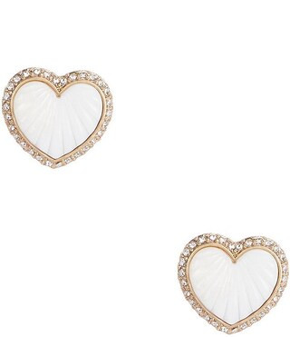 Patricia Nash Heart Button Stud Earrings | Dillard's | Dillard's