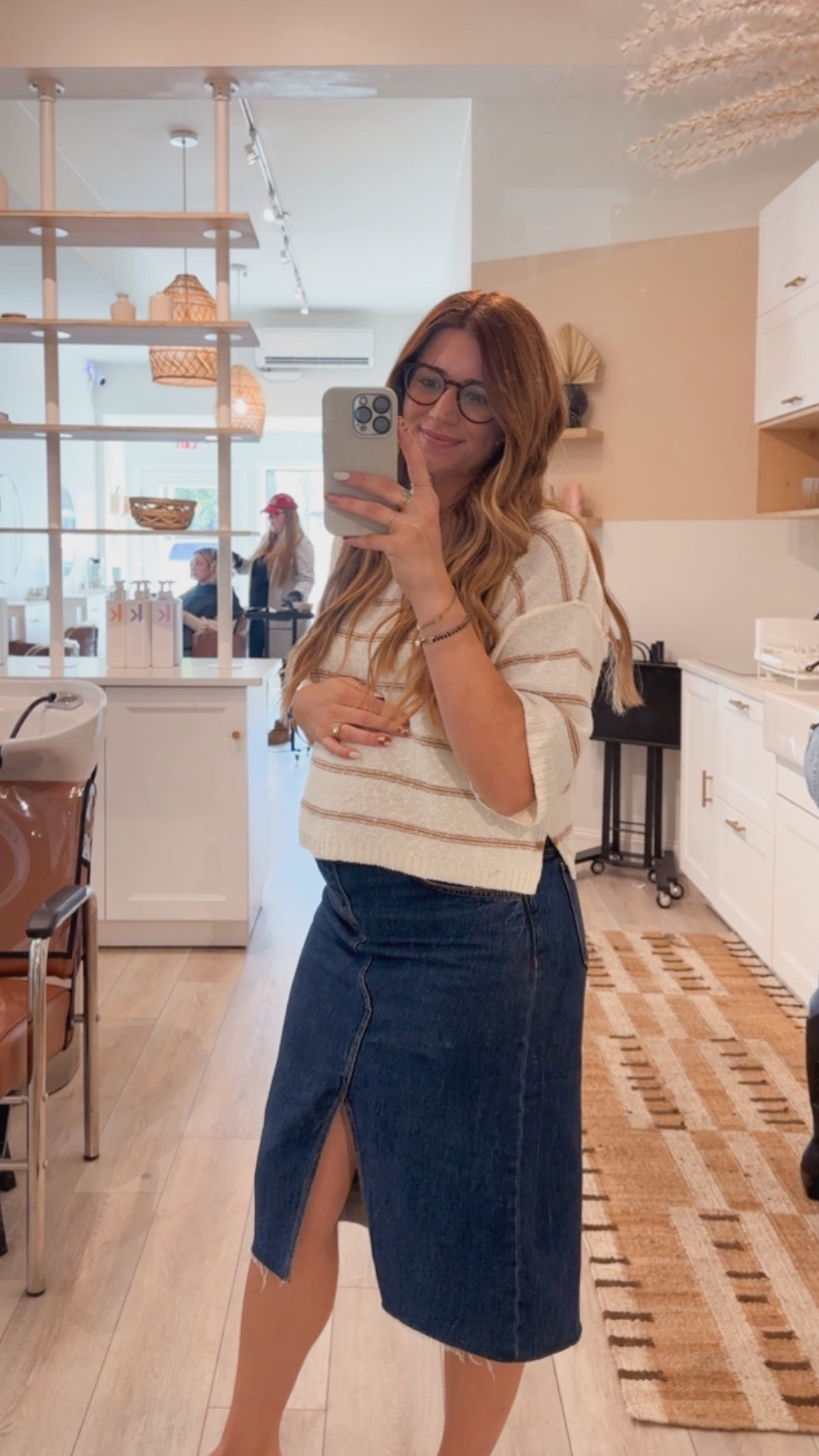 Found this joes jeans maternity skirt through Nuuly and loved it so much I bought it. Great staple piece for work.

#LTKBump
