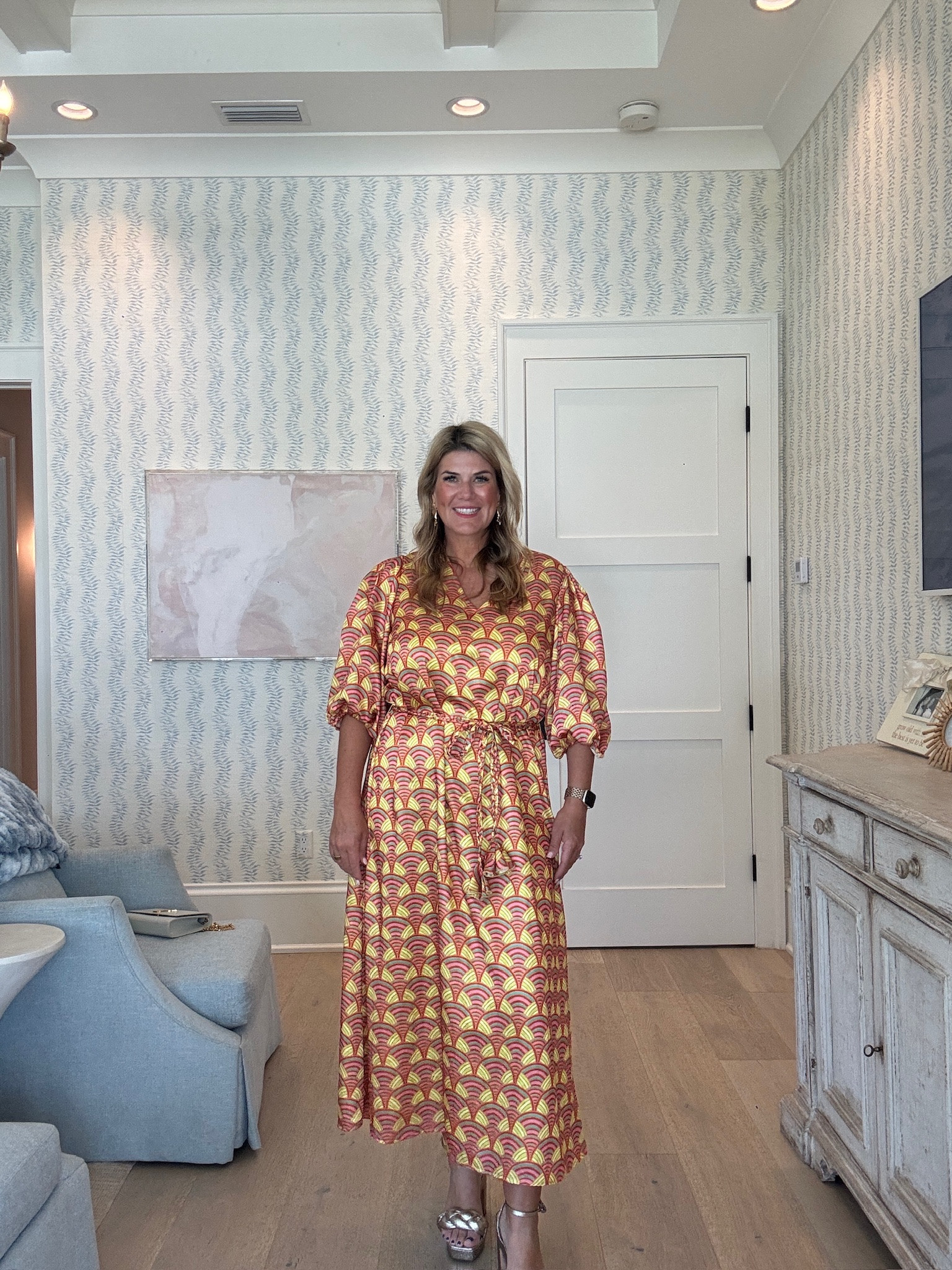 Perfect transitional dress for early fall.

#LTKSeasonal