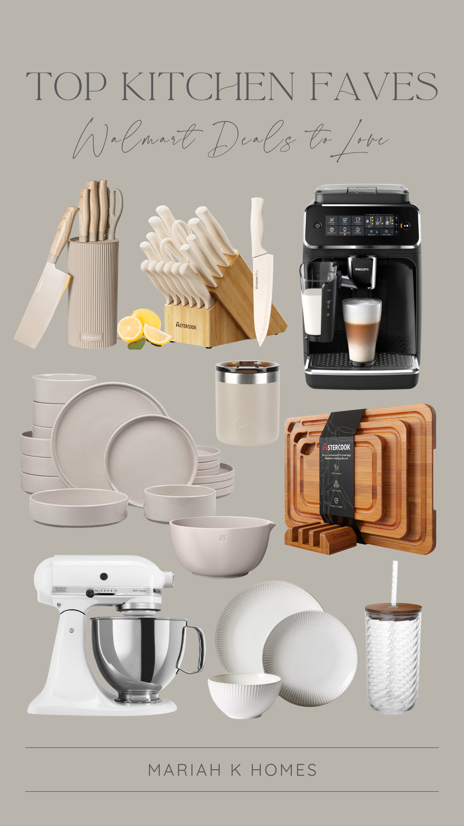 Walmart Deals! I found the prettiest kitchen finds that are timeless, functional, and SO affordable. These are the kinds of pieces that make everyday spaces feel a little more elevated without spending a fortune! #WalmartDeals #WalmartHome #KitchenFinds #KitchenDecor #KitchenInspiration #AffordableHomeDecor #HomeFinds #TimelessHome #KitchenMustHaves #mariahkoehle #mariahkhomes #socialagentcircle #expluxury #exprealty 

 #LTKHome #LTKSaleAlert