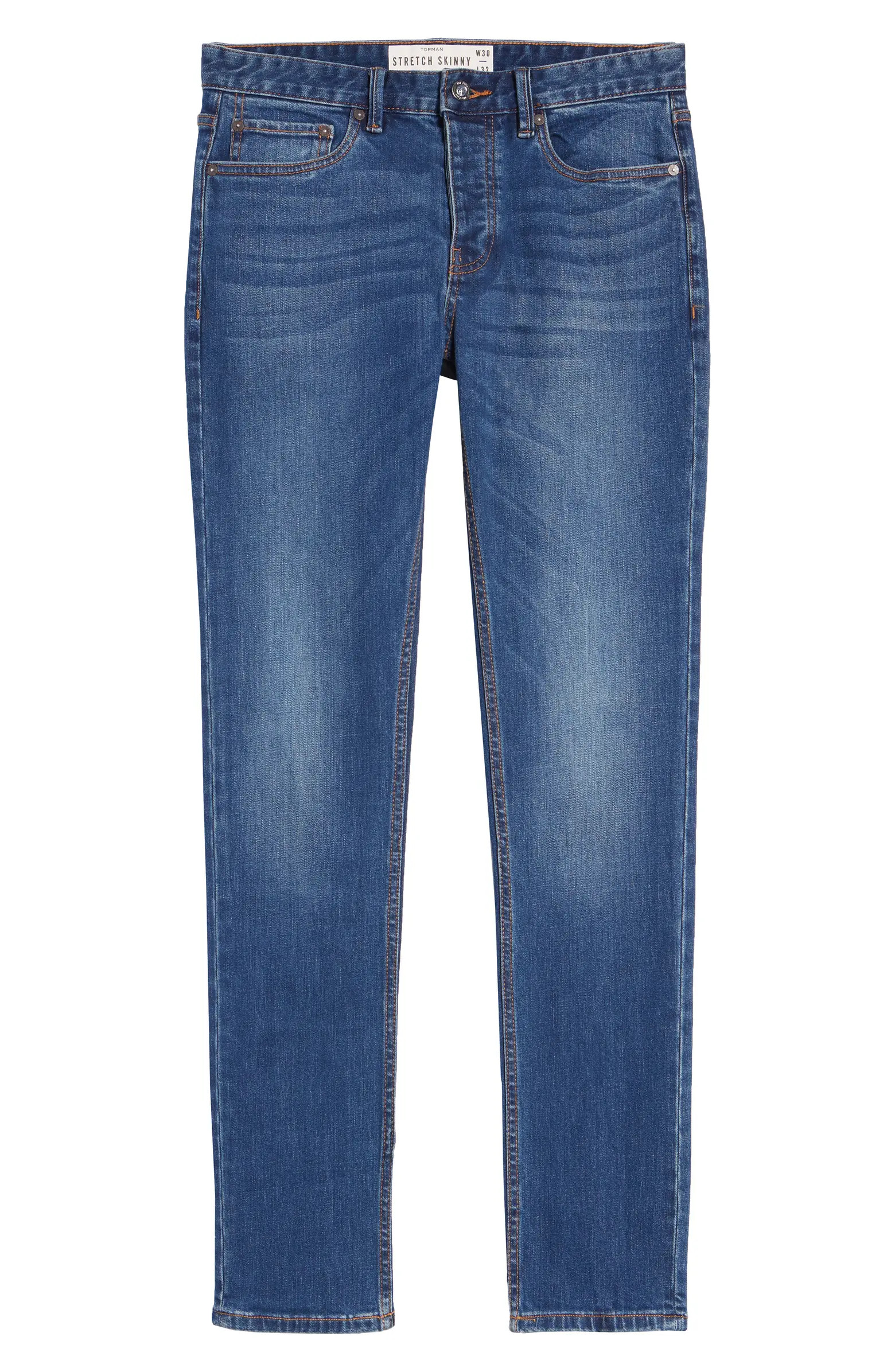Stretch Skinny Fit Jeans | Nordstrom