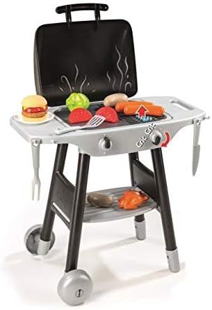 Smoby: Roleplay BBQ Plancha Grill with 16-piece Accessory Set, Black Playset, 19.69 x 14.57 x 28.... | Amazon (US)