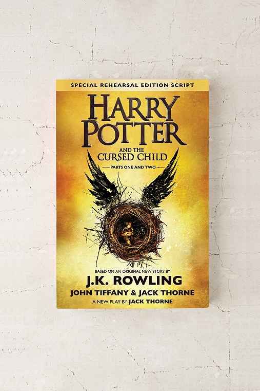 Harry Potter And The Cursed Child: Parts 1 & 2 By J.K. Rowling, John Tiffany & Jack Thorne,ASSORTED,ONE SIZE | Urban Outfitters US