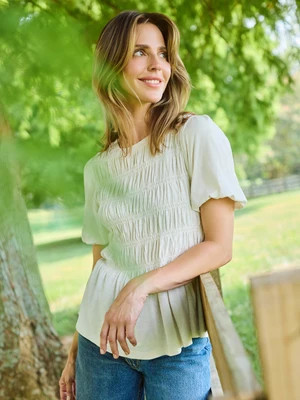 Hope Top | White | Mary Square