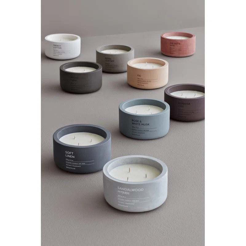 FRAGA Sandalwood Myrrh Scented Jar Candle | Wayfair North America