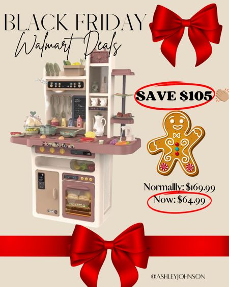 Kids play kitchen on MAJOR SALE!!!
Play kitchen, toddler kitchen, kids kitchen, Walmart Black Friday deals, Black Friday sales.
#blackfriday2023 #walmartkidstoys #kidsgiftguide #toddlergiftguide #giftsforkids

#LTKGiftGuide #LTKsalealert #LTKkids