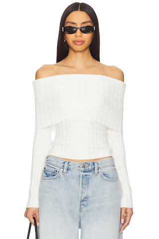Lovers and Friends Lina Sweater in Ivory from Revolve.com | Revolve Clothing (Global)