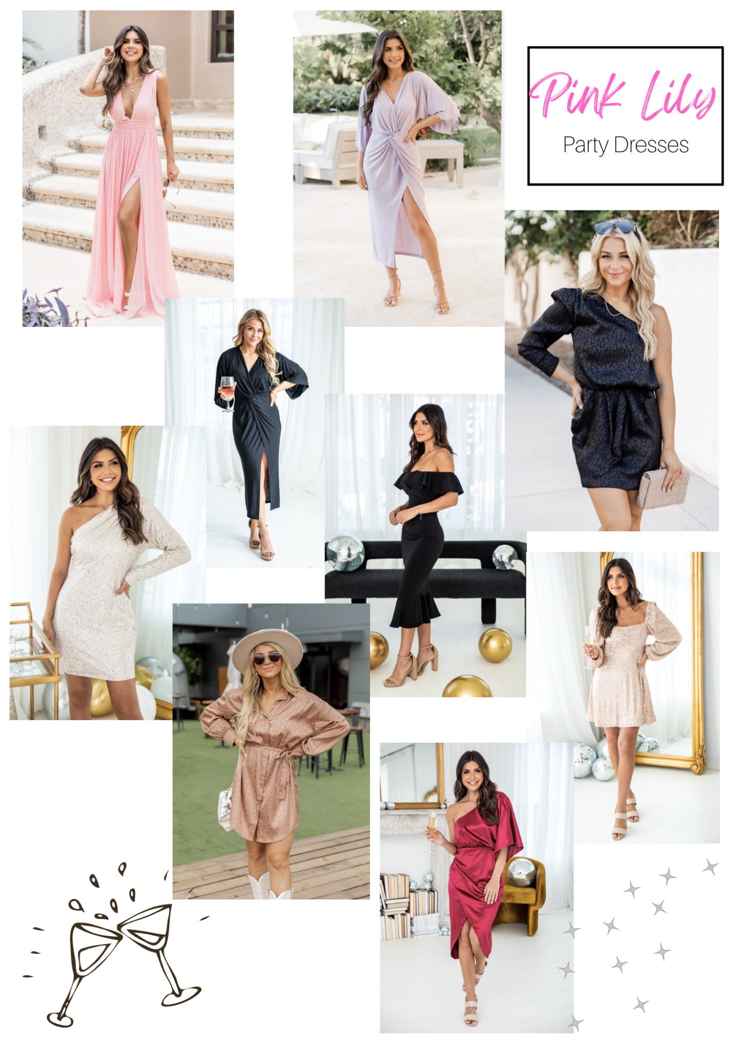 Going to a fun event!! These dresses are perfect!! 

#LTKwedding #LTKstyletip