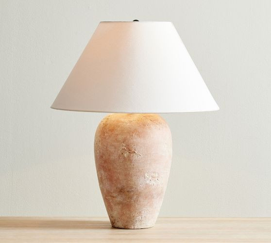 Canyon Ceramic Table Lamp (24"-28") | Pottery Barn (US)