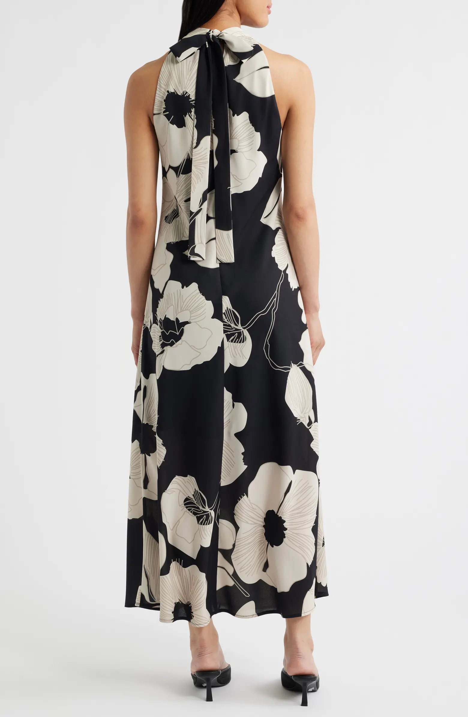 Floral Print Sleeveless Dress | Nordstrom