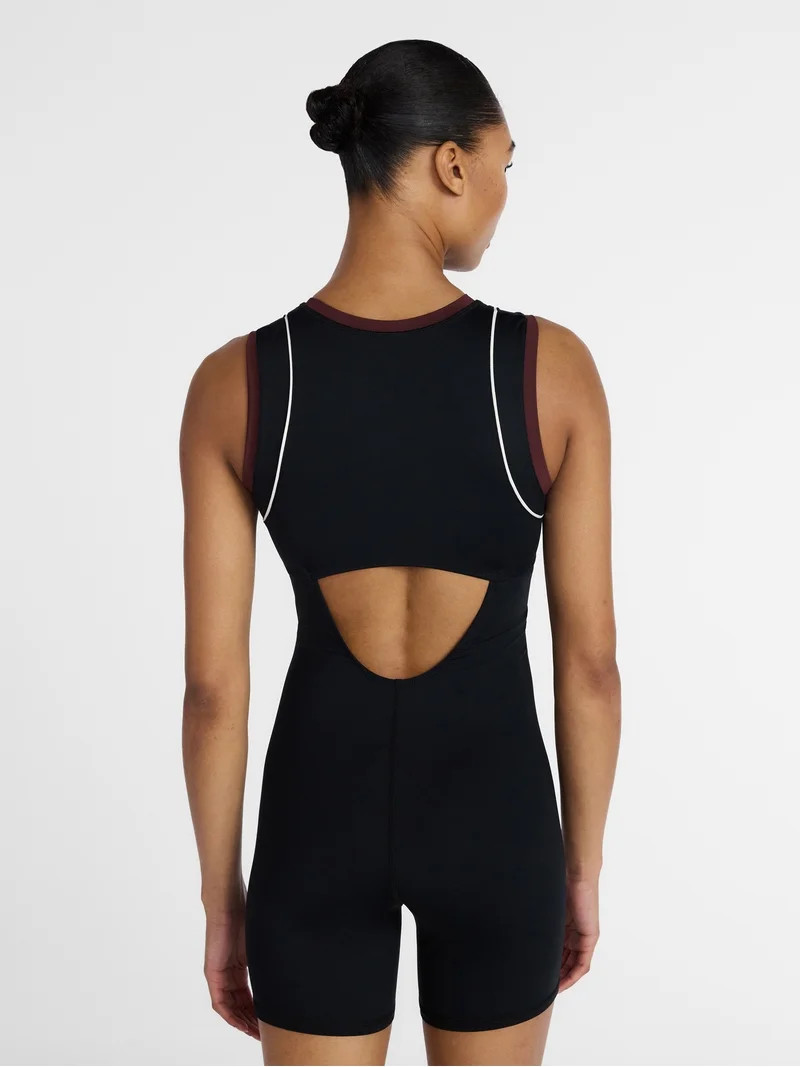 Ozark Trail Women's and Women's Plus Size Swim Romper, Size XS-3X | Walmart (US)