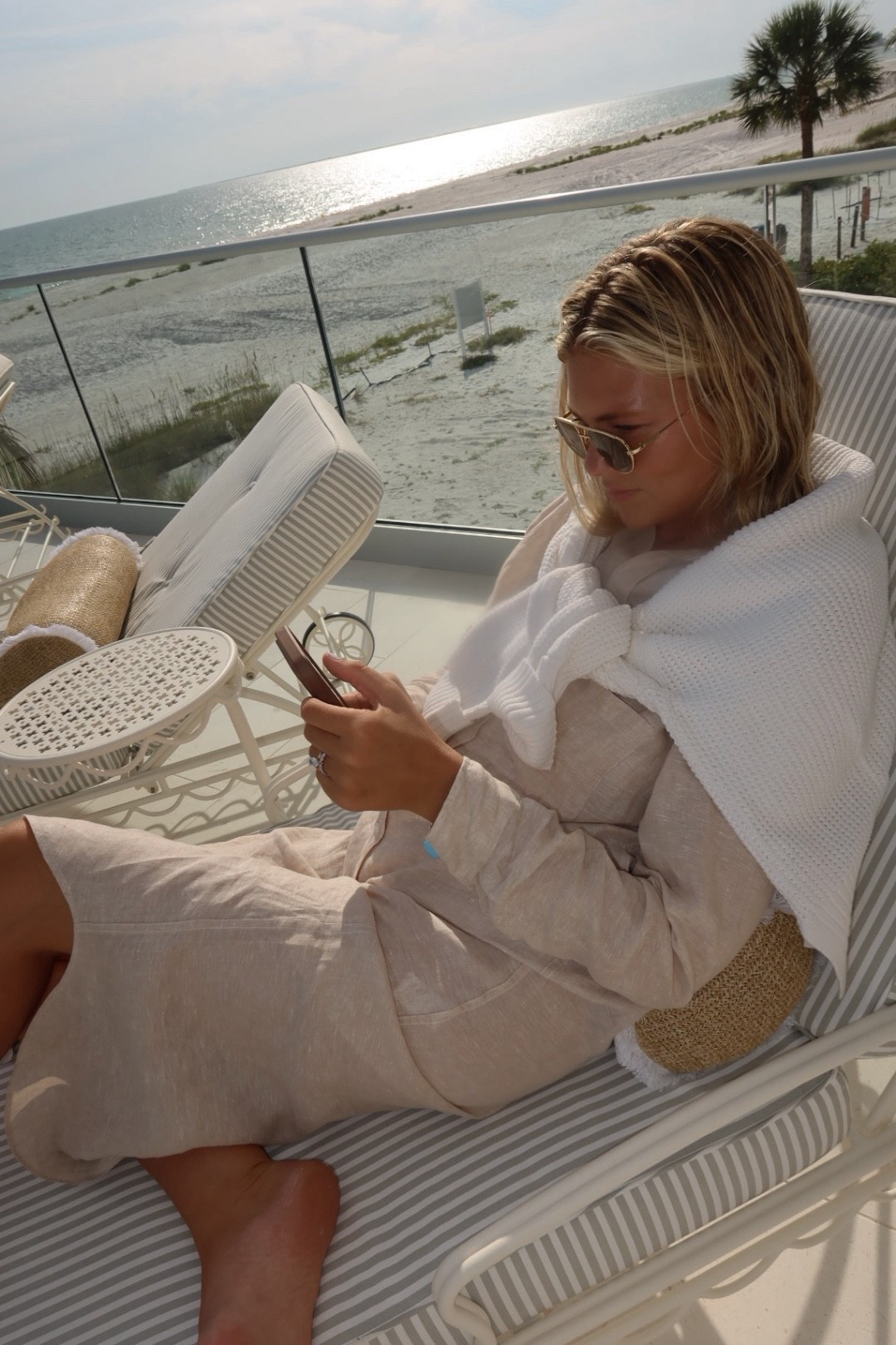 light & breezy neutral beach outfit ☀️

#LTKootd