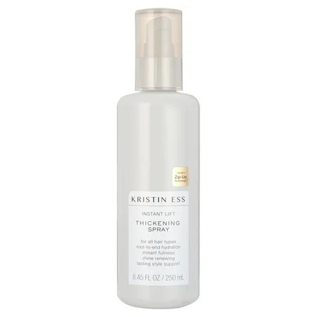 Kristin Ess Hair Instant Lift Thickening Spray for Volume + Fullness Hair Thickening Spray Lasting Style Support 8.45oz | Walmart (US)