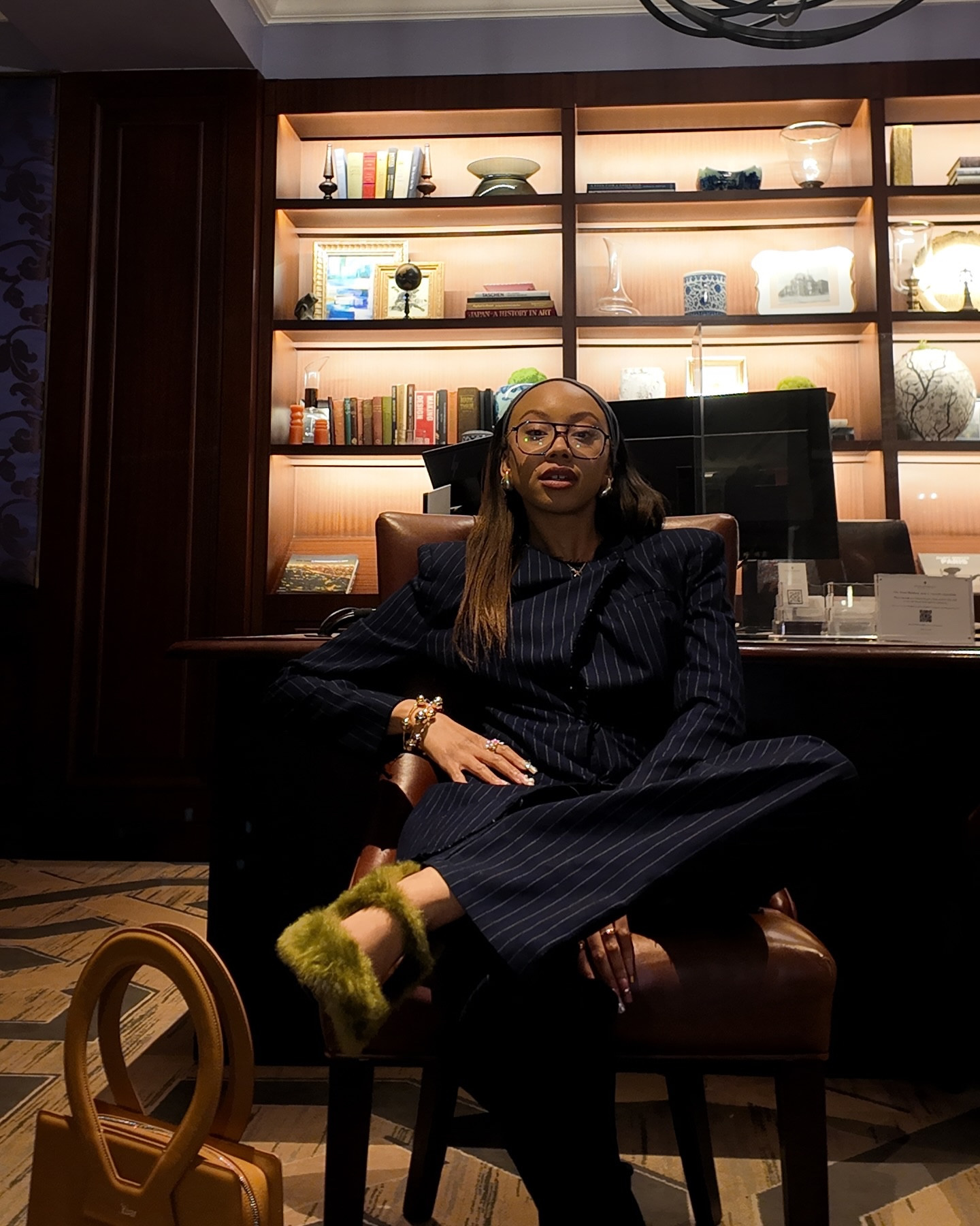 she means business 🗞️📇🗂️ 
I absolutely LOOOOOVED this suit set from SÆMDI. I wore it during NYFW but it would be such an iconic work outfit too. Big boss vibes but sustaining a feminine touch ✨ I love her! 

Rented from Nuuly, but here are similar styles to shop! 

#LTKWorkwear #LTKStyleTip