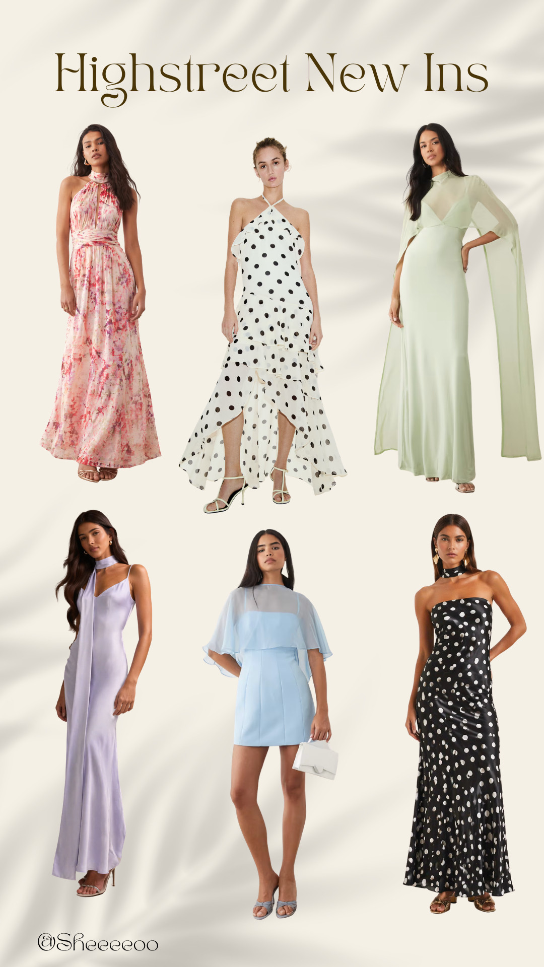 Satin dress, Slip dress, Maxi dress, Midi dress, Summer dress, Evening dress, Party dress, Flowy dress, Lightweight dress, Zara, H&M, Mango and ASOS 

 #LTKuk #LTKsummer #LTKstyletip