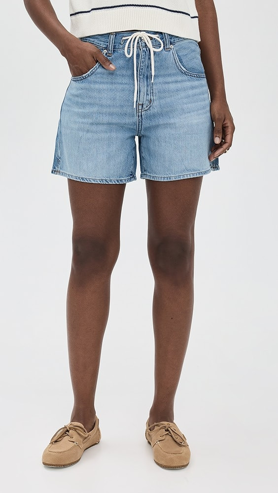 Madewell Drawstring Jean Shorts | Shopbop | Shopbop