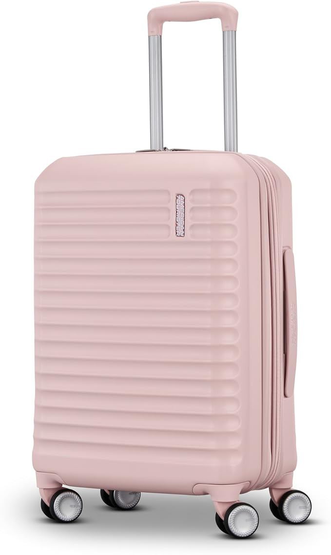 American Tourister Stratum 3.0 Carry-On Spinner, Airline Approved, Durable Hardside Luggage, Expa... | Amazon (US)