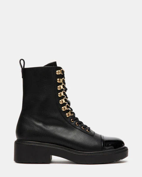 READE BLACK LEATHER | Steve Madden (US)
