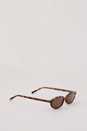 SHEVOKE ZULU LIGHT TORT SUNGLASSES | DISSH