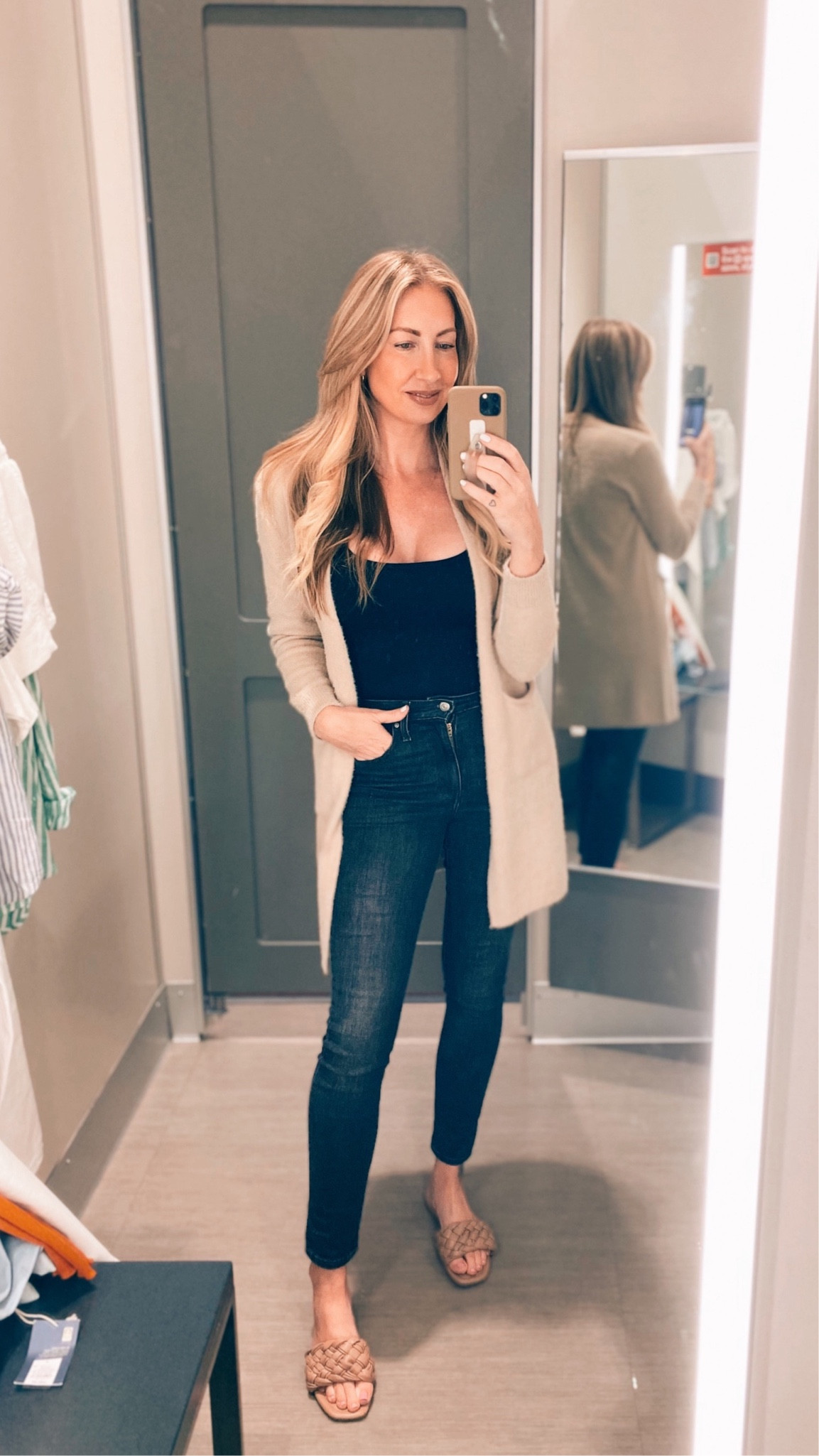 Casual outfit idea | long sweater cardigan | Amazon cardigan | Amazon bodysuit 724 Levi’s jeans

#LTKfindsunder100 #LTKstyletip #LTKfindsunder50