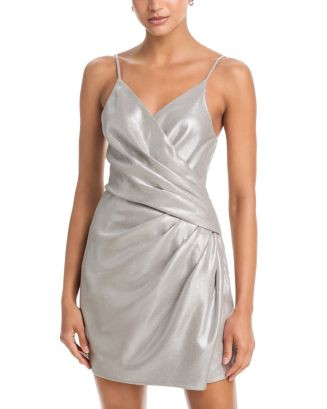 Metallic Mini Dress - Exclusive | Bloomingdale's (US)