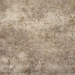 FunStick Brown Concrete Wallpaper Peel and Stick Textured Grunge Metallic Accent Wall Paper for B... | Amazon (US)