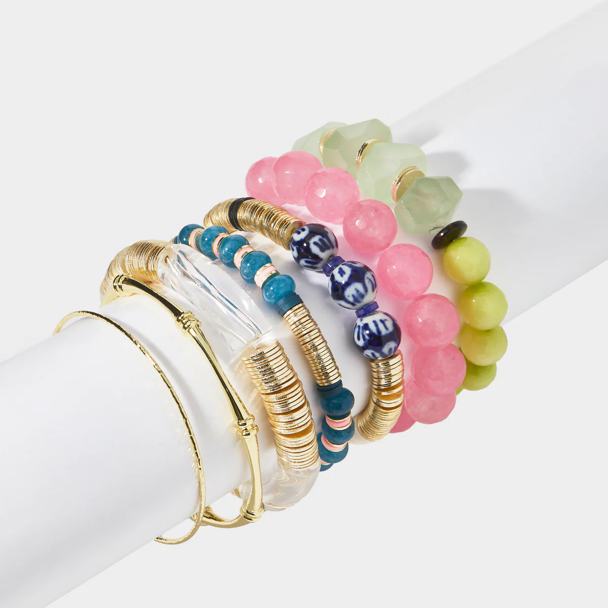Catherine's Spring Bracelet Stack | Allie + Bess