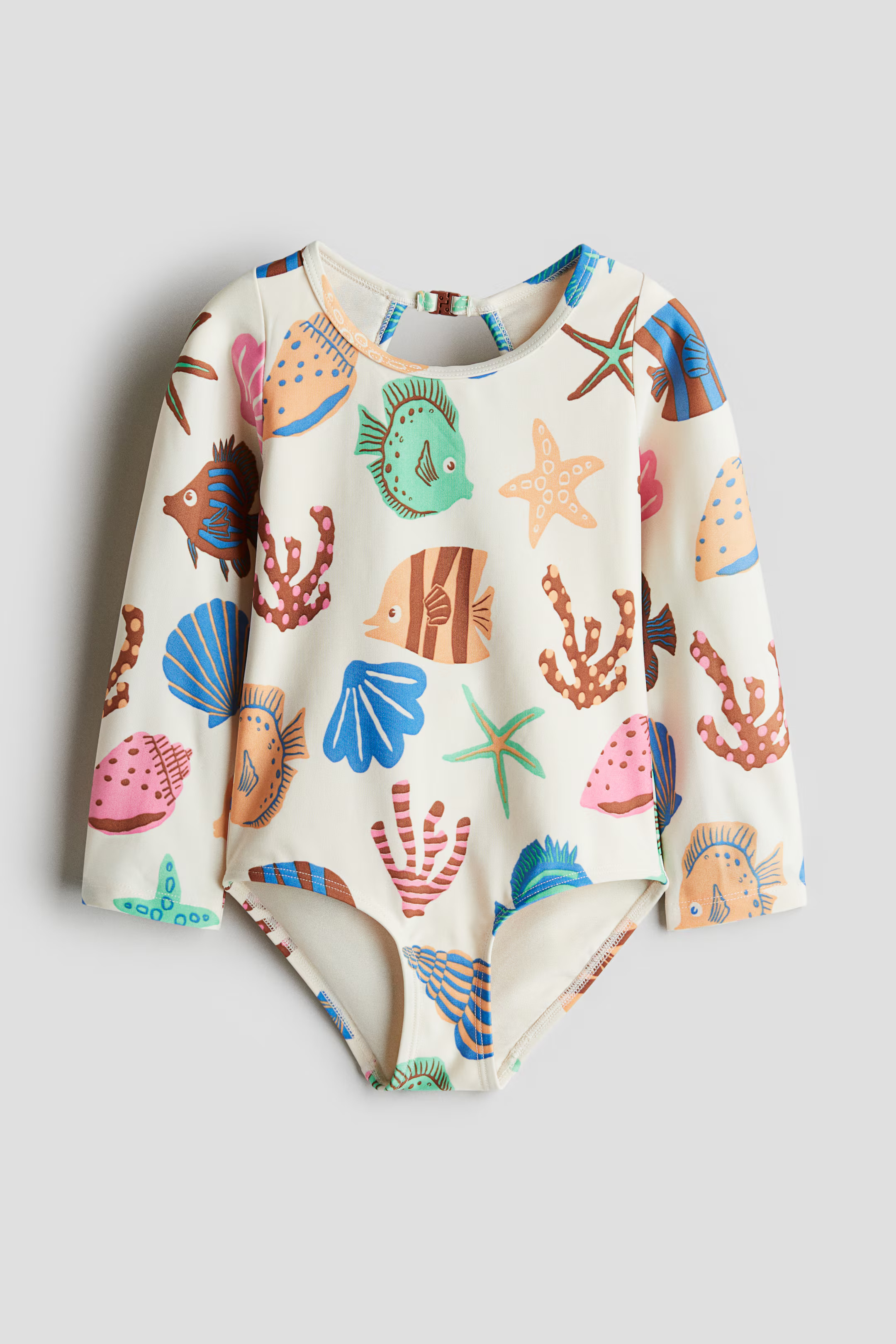 Light beige/marine life | H&M (US + CA)