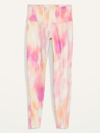 High-Waisted CozeCore 7/8-Length Leggings for Women$18.00($17.97 - $34.99)26 ReviewsColor: Pink T... | Old Navy (US)