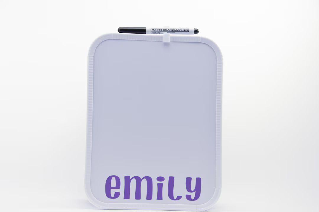 Personalized Dry Erase Board - Etsy | Etsy (US)