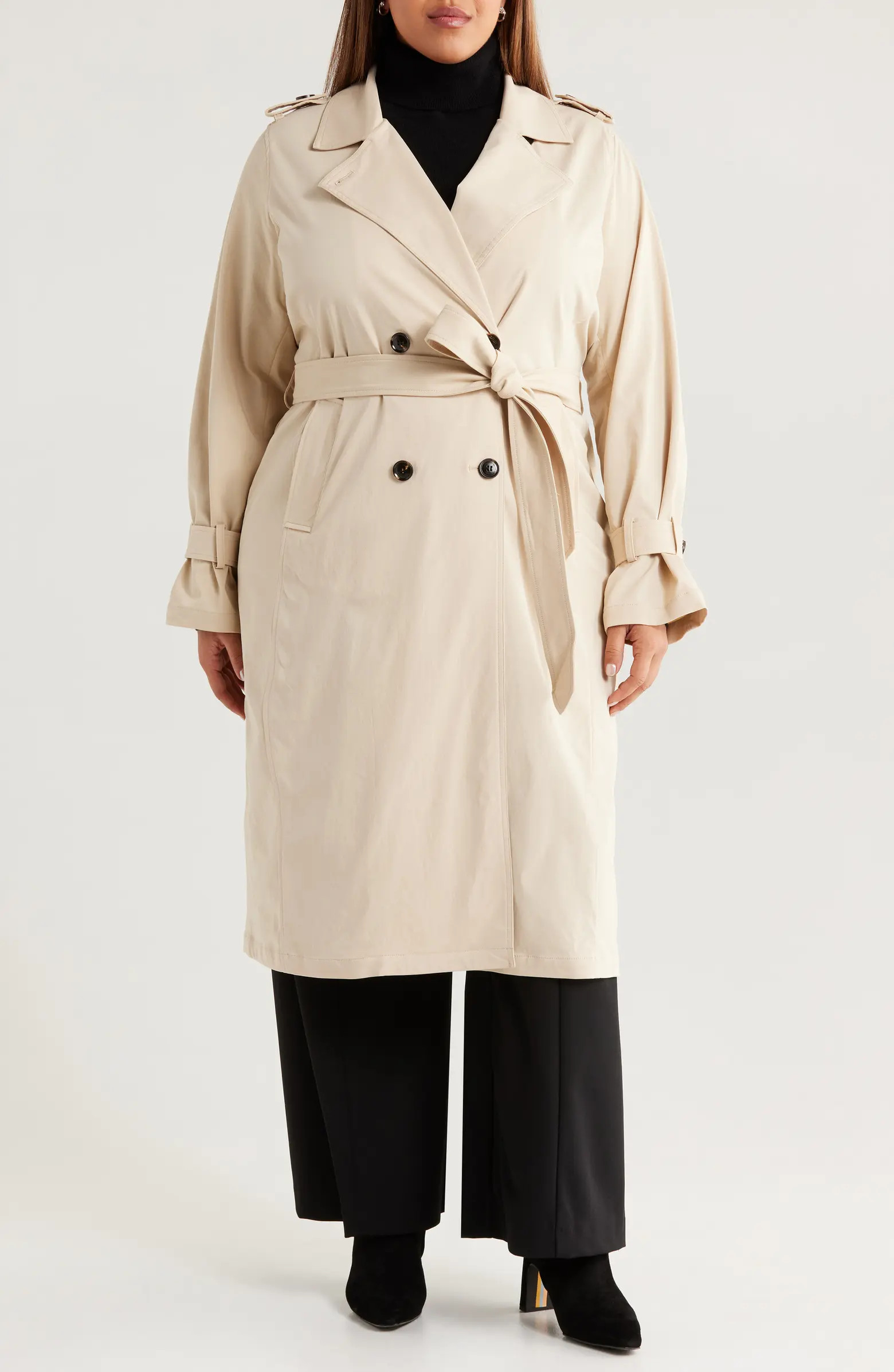 Universal Standard Henning x US Park Soft Trench | Nordstromrack | Nordstrom Rack