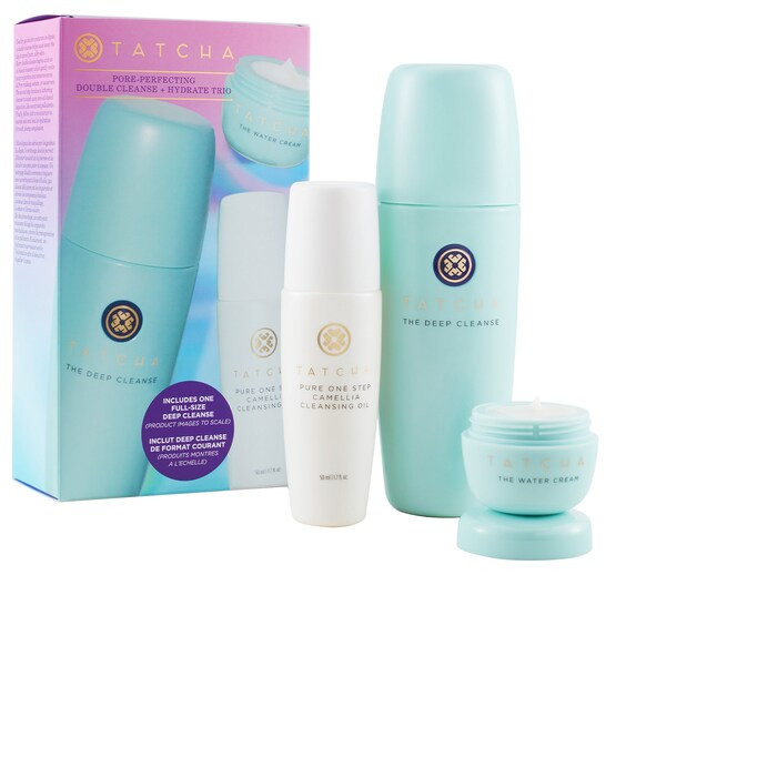 Pore-Perfecting Double Cleanser + Hydrate Trio | Sephora (US)