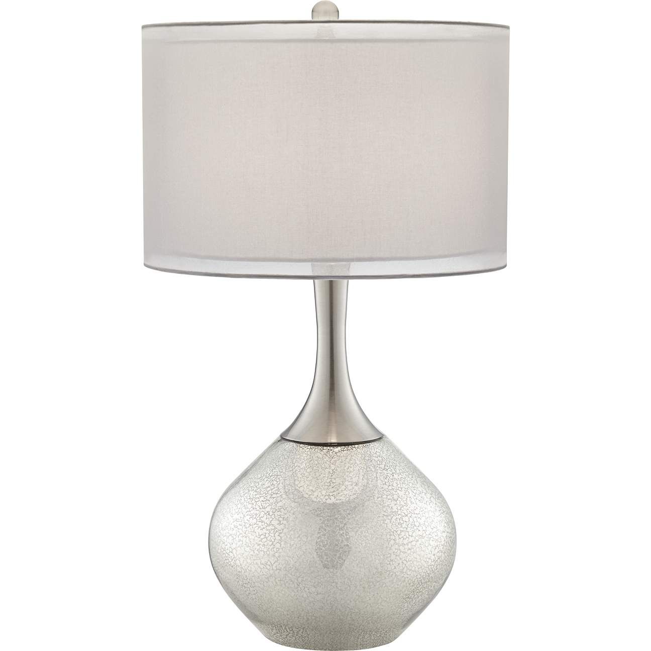 Possini Euro Swift Mercury Glass Table Lamp | Lamps Plus