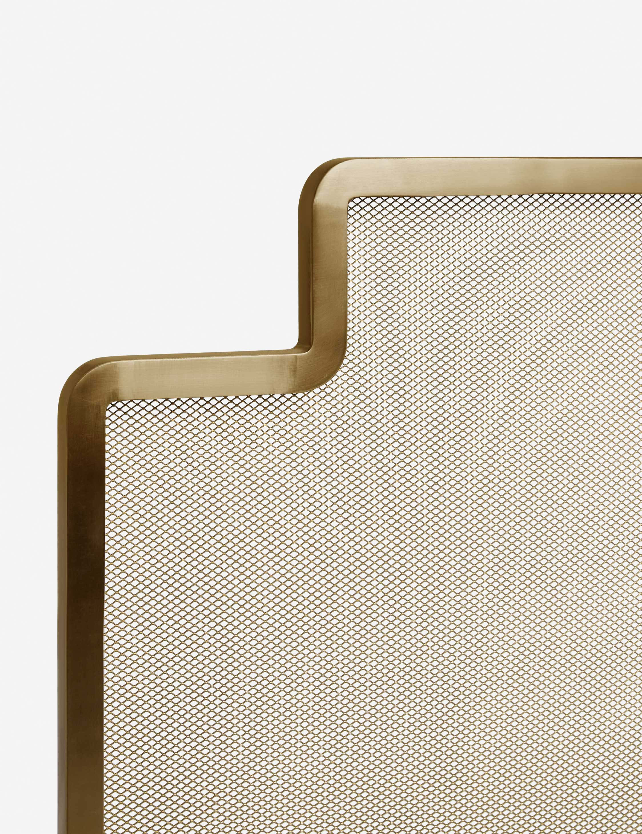 Langham Fireplace Screen | Lulu and Georgia 