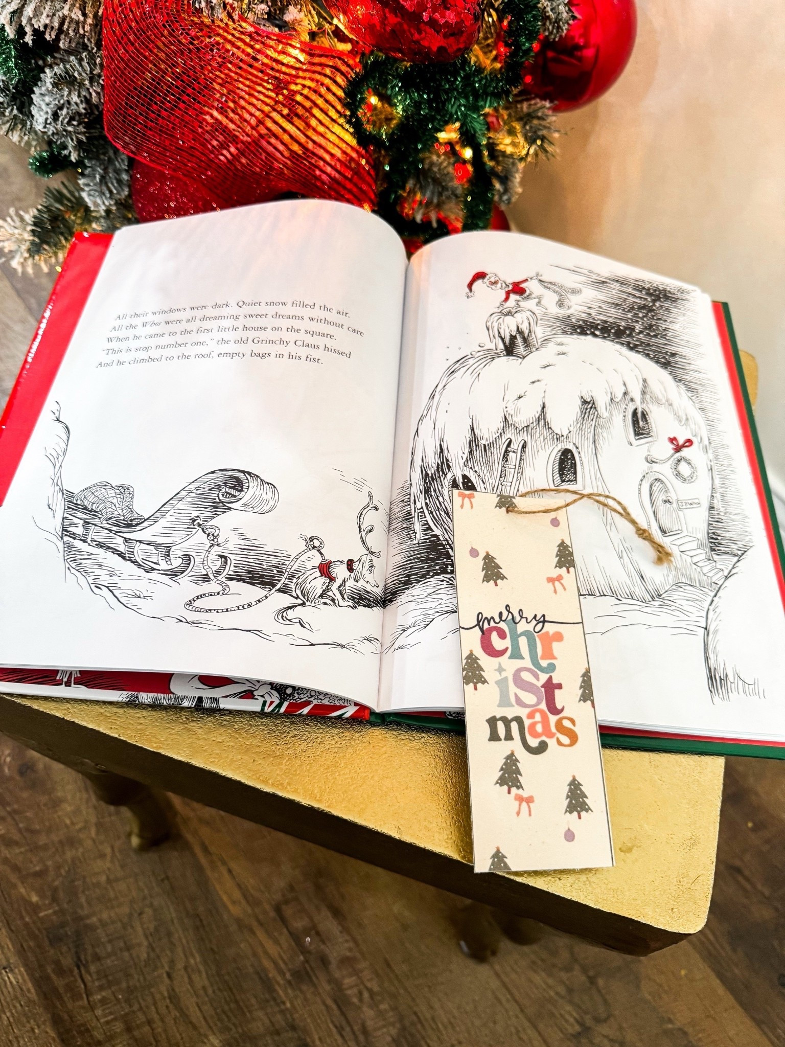 We have been needing a bookmark and this one was so simple to print and cut from @the.lettervee!
#thelettervee 
#ad

#LTKmomlife #LTKHoliday #LTKstorytime