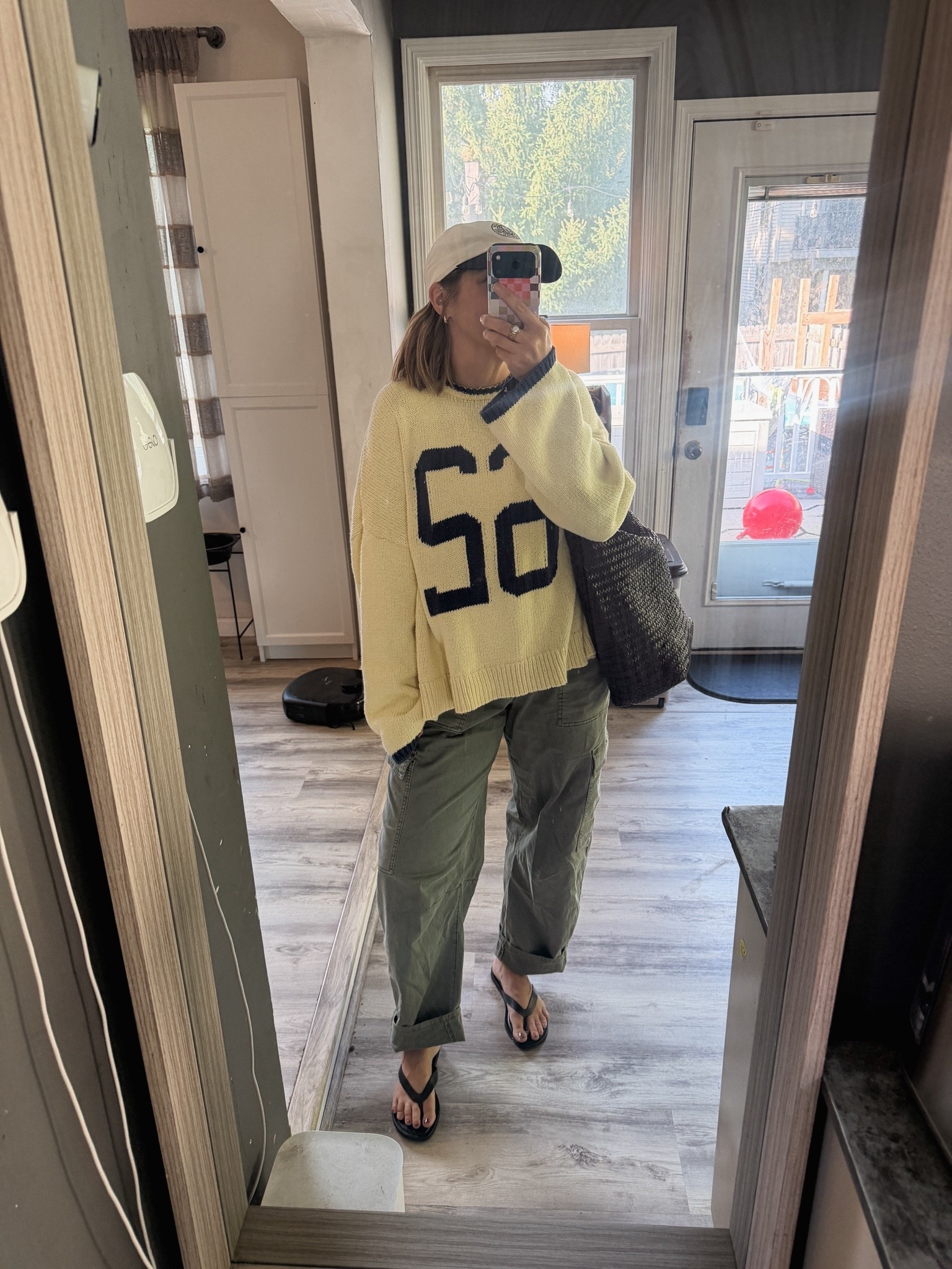 Wearing a 3x in the sweater

#LTKootd #LTKMidsize