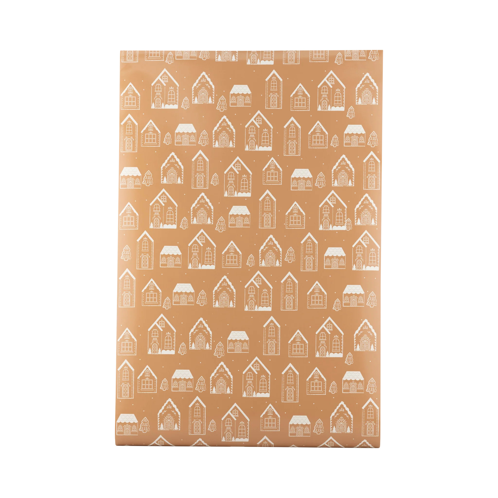 Gingerbread House Table Runner | My Mind's Eye