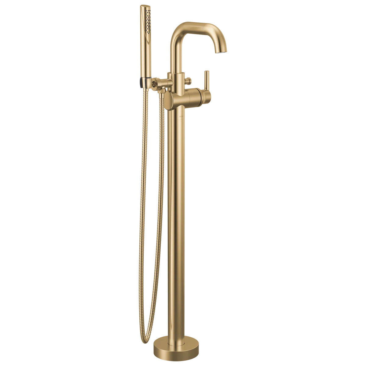 Floor Mount Tub Filler T4754-CZFL | Wayfair North America