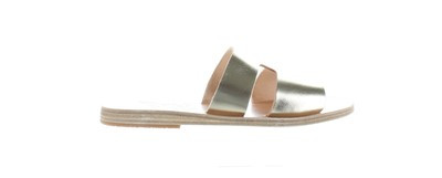 Ancient Greek Sandals Womens Apteros Gold Sandals EUR 35 (1838397)  | eBay | eBay US